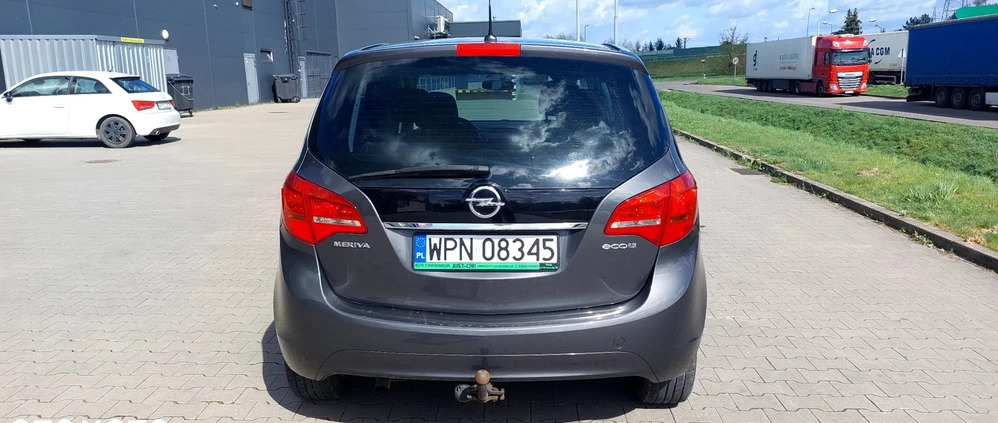 Opel Meriva cena 25900 przebieg: 197000, rok produkcji 2012 z Płońsk małe 497